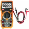 TESTER MULTIMETRO DIGITALE PUNTALI RILEVATORE AMPERE FARAD OHM VC99 AC DC 1000V -ProSald Italia 54637294 1