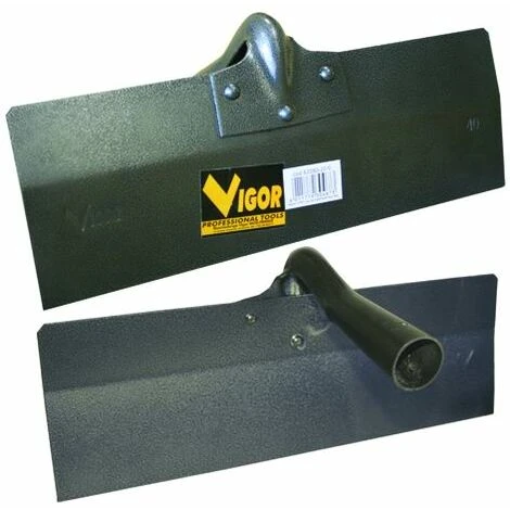 RASCHIA FANGO VIGOR MODELLO FRANCE TEMPRATO 40X14 CM 3 RASCHIA FANGO VIGOR MODELLO FRANCE TEMPRATO 40X14 CM