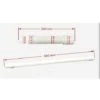Tubo Flessibile Di Scarico Per Piatto Doccia Aica Lungo 30-98 Cm -ProSald Italia 5531980 1