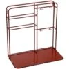 Portabottiglie Metallo Da Muro 2 Posti Rosso Rettangolare Cm59x33h62,5 -ProSald Italia 55550385 1