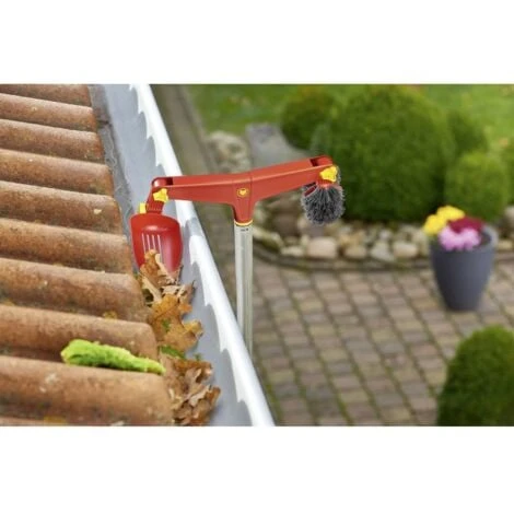 Wolf-Garten Pulitore Di Grondaie 71ANA013650 GC-M Wolf Combisystem Multi-Star 5 Wolf-Garten Pulitore Di Grondaie 71ANA013650 GC-M Wolf Combisystem Multi-Star - immagine 3