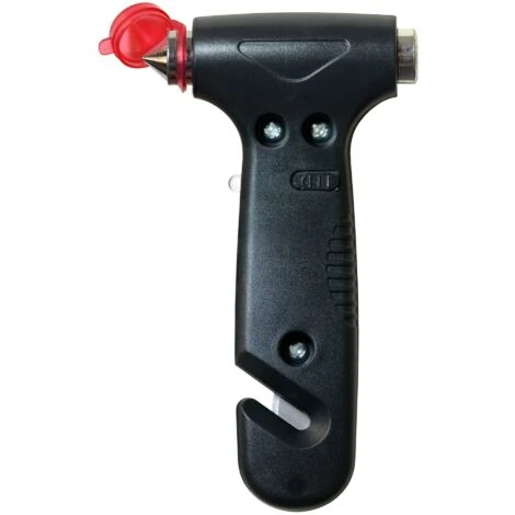 Martello Di Sicurezza Portatile Di Emergenza, Per Auto: Colazione E Taglierina Per Cintura Di Sicurezza 4 Martello Di Sicurezza Portatile Di Emergenza, Per Auto: Colazione E Taglierina Per Cintura Di Sicurezza - immagine 2