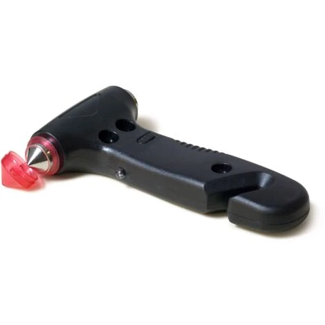 Martello Di Sicurezza Portatile Di Emergenza, Per Auto: Colazione E Taglierina Per Cintura Di Sicurezza 5 Martello Di Sicurezza Portatile Di Emergenza, Per Auto: Colazione E Taglierina Per Cintura Di Sicurezza - immagine 3