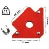 POSIZIONATORE MAGNETICO Da 3 SQUADRA DI MONTAGGIO A 45 E 90° PER SALDATURA 11kG 1 POSIZIONATORE MAGNETICO Da 3 SQUADRA DI MONTAGGIO A 45 E 90° PER SALDATURA 11kG -ProSald Italia 55866142 1