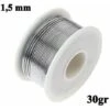 ROCCHETTO ROTOLO DI STAGNO PER SALDATURA DA 1,5 Mm - 30 GRAMMI -ProSald Italia 55868097 1