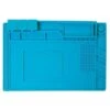 Velleman SILICONE SOLDERING MAT - 450 X 300 Mm 2 Velleman SILICONE SOLDERING MAT - 450 X 300 Mm -ProSald Italia 56850582 1