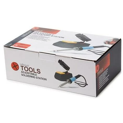 Velleman ADJUSTABLE SOLDERING STATION - 50 W - 175-480 °C 4 Velleman ADJUSTABLE SOLDERING STATION - 50 W - 175-480 °C - immagine 2