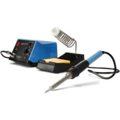 Velleman STAZIONE DI SALDATURA CON RISCALDATORE IN CERAMICA - 48 W - 150-420 °C -ProSald Italia 57023102 3