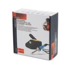 Velleman SOLDERING STATION WITH LED DISPLAY & CERAMIC HEATER - 48 W - 160-480 °C