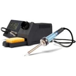 Velleman SOLDERING STATION WITH LCD & CERAMIC HEATER - 48 W - 150-450 °C