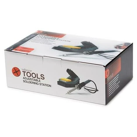 Velleman ADJUSTABLE SOLDERING STATION - 48 W - 160-480 °C 4 Velleman ADJUSTABLE SOLDERING STATION - 48 W - 160-480 °C - immagine 2