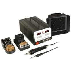 Xytronic SOLDERING & DESOLDERING STATION 100W/230V WITH VARIABLE TEMPERATURE