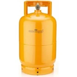 BOMBOLA GAS 5 KG PROPANO RICARICABILE VUOTA CAMPING FORNELLO