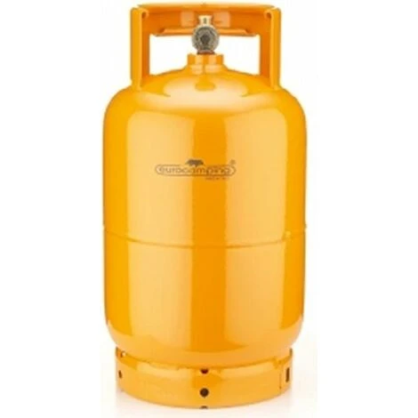 BOMBOLA GAS 5 KG PROPANO RICARICABILE VUOTA CAMPING FORNELLO 3 BOMBOLA GAS 5 KG PROPANO RICARICABILE VUOTA CAMPING FORNELLO
