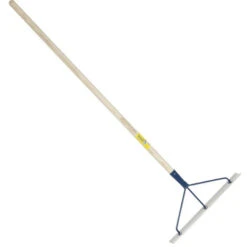 Raschietto Per Bitume In Alluminio, Presa Rinforzata Da 80 Cm Con Impugnatura Da 1,30 M Outils Perrin