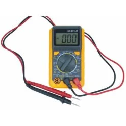 Tester Multimetro Digitale 20A Display Lcd Con Puntali UK-831LN