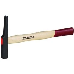 Martello Da Elettricista 18 Mm In Legno Verniciato Outifrance