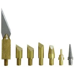 Set Di 6 Punte + 1 Lama Per Pirografi Maxicraft