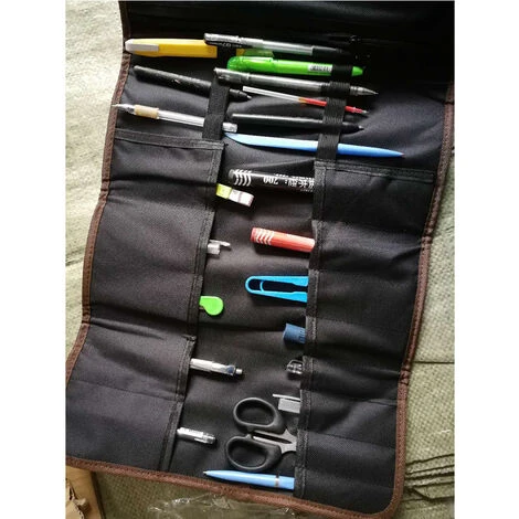 HIASDFLS Kit Per La Conservazione Dei Rotoli Kit Di Riparazione Per Elettricistired 7 HIASDFLS Kit Per La Conservazione Dei Rotoli Kit Di Riparazione Per Elettricistired - immagine 5