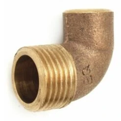 GOMITO BRONZO MF A SALDARE 1/2 X 18