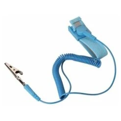 FASCIA MANIGLIA ANTISTATICA - REGOLABILE - BLU VELLEMAN AS3N