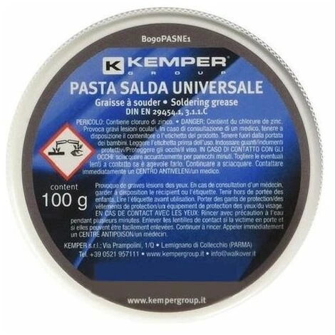 Kemper Pasta Salda Sol 5 3 Kemper Pasta Salda Sol 5