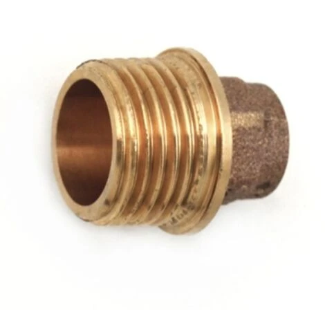 NIPPLES BRONZO DIRITTO M. A SALDARE 3/4 X 18 FRABO 3 NIPPLES BRONZO DIRITTO M. A SALDARE 3/4 X 18 FRABO