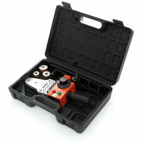 POLIFUSORE SALDATORE 1300W 3 MATRICI PER SALDATURA TUBI POLIPROPILENE 20 25 32 4 POLIFUSORE SALDATORE 1300W 3 MATRICI PER SALDATURA TUBI POLIPROPILENE 20 25 32 - immagine 2