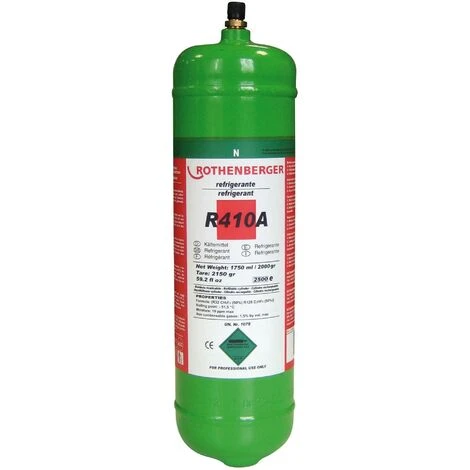Rothenberger Bombola 1Lt X Gas R410A (VENDUTO SOLAMENTE DIETRO INVIO DEL PATENTINO F-GAS) 170912 4 Rothenberger Bombola 1Lt X Gas R410A (VENDUTO SOLAMENTE DIETRO INVIO DEL PATENTINO F-GAS) 170912 - immagine 2