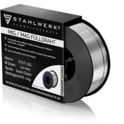 Prima pagina 11 STAHLWERK MIG MAG Premium Rotolo Di Filo Animato E71T-GS 1,0 Mm S100/D100 Rotolo 1 Kg