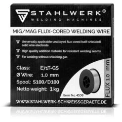 STAHLWERK MIG MAG Premium Rotolo Di Filo Animato E71T-GS 1,0 Mm S100/D100 Rotolo 1 Kg 8 STAHLWERK MIG MAG Premium Rotolo Di Filo Animato E71T-GS 1,0 Mm S100/D100 Rotolo 1 Kg -ProSald Italia 61219044 3