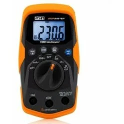 Multimetro Digitale Compatto TRMS Ferro - HT-STRUMENTI