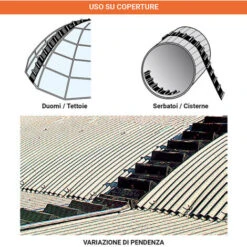 5 Scala Da Tetto Flessibile 1.60 X 0.40m - 320501/5 -ProSald Italia 63786596 3