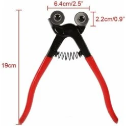 Pinza Tagliavetro, Pinza Tagliapiastrelle E Mosaico Con Rotella In Titanio Strumento Fai-da-te Per Piastrelle A Mosaico In Vetroceramica -ProSald Italia 63849094 3