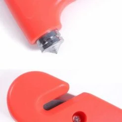 Martelli Di Salvataggio Per Auto In 4 Pezzi, Martelli Di Salvataggio Con Interruttore Per Finestra E Tagliacintura, Interruttore Di Emergenza Per Finestra Di Fuga Per Auto, Utensile Da Taglio Per Cint -ProSald Italia 63851363 3