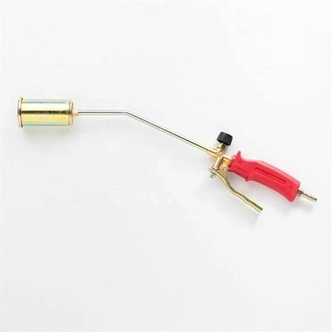 CANNELLO SALDATORE A GAS PER GUAINA ASFALTO BRUCIATORE 50CM 07343 4 CANNELLO SALDATORE A GAS PER GUAINA ASFALTO BRUCIATORE 50CM 07343 - immagine 2