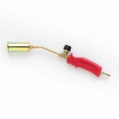 CANNELLO SALDATORE A GAS PER GUAINA ASFALTO BRUCIATORE 50CM 07343 5 CANNELLO SALDATORE A GAS PER GUAINA ASFALTO BRUCIATORE 50CM 07343 - immagine 3