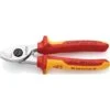 Forbici Per Cavi L.165mm Testa Verchr.vde Casi Multiplectrici Forma 1 Knipex 9516165 -ProSald Italia 64098648 1