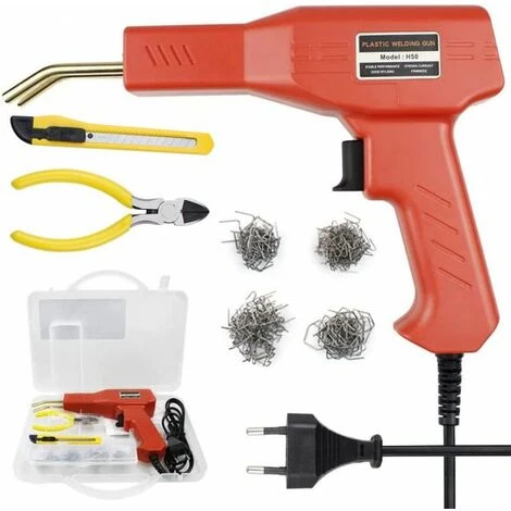 SALDATRICE PER PLASTICA 50W SALDATORE ARIA CALDA AUTO CRUSCOTTO PARAURTI 200PZ 3 SALDATRICE PER PLASTICA 50W SALDATORE ARIA CALDA AUTO CRUSCOTTO PARAURTI 200PZ