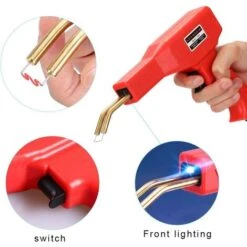 SALDATRICE PER PLASTICA 50W SALDATORE ARIA CALDA AUTO CRUSCOTTO PARAURTI 200PZ 9 SALDATRICE PER PLASTICA 50W SALDATORE ARIA CALDA AUTO CRUSCOTTO PARAURTI 200PZ -ProSald Italia 64099711 3