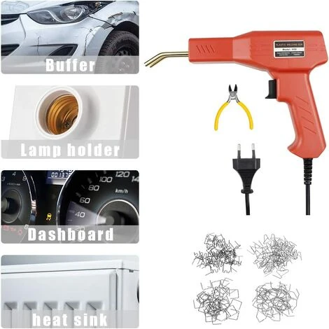 SALDATRICE PER PLASTICA 50W SALDATORE ARIA CALDA AUTO CRUSCOTTO PARAURTI 200PZ 6 SALDATRICE PER PLASTICA 50W SALDATORE ARIA CALDA AUTO CRUSCOTTO PARAURTI 200PZ - immagine 4