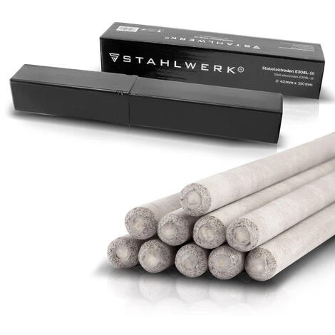 Elettrodi A Barra STAHLWERK In Acciaio Inox E308L-16 Con Rivestimento Rutilico Spesso 4,0 X 350 Mm, MMA / ARC / E-Hand, V2A, Elevata Purezza Chimica, 2 Kg Inclusa Faretra / Scatola Di Stoccaggio 3 Elettrodi A Barra STAHLWERK In Acciaio Inox E308L-16 Con Rivestimento Rutilico Spesso 4,0 X 350 Mm, MMA / ARC / E-Hand, V2A, Elevata Purezza Chimica, 2 Kg Inclusa Faretra / Scatola Di Stoccaggio