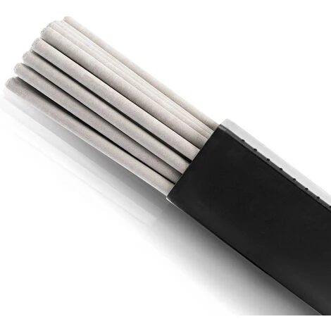 Elettrodi A Barra STAHLWERK In Acciaio Inox E308L-16 Con Rivestimento Rutilico Spesso 4,0 X 350 Mm, MMA / ARC / E-Hand, V2A, Elevata Purezza Chimica, 2 Kg Inclusa Faretra / Scatola Di Stoccaggio 4 Elettrodi A Barra STAHLWERK In Acciaio Inox E308L-16 Con Rivestimento Rutilico Spesso 4,0 X 350 Mm, MMA / ARC / E-Hand, V2A, Elevata Purezza Chimica, 2 Kg Inclusa Faretra / Scatola Di Stoccaggio - immagine 2