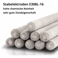 Elettrodi A Barra STAHLWERK In Acciaio Inox E308L-16 Con Rivestimento Rutilico Spesso 4,0 X 350 Mm, MMA / ARC / E-Hand, V2A, Elevata Purezza Chimica, 2 Kg Inclusa Faretra / Scatola Di Stoccaggio 10 Elettrodi A Barra STAHLWERK In Acciaio Inox E308L-16 Con Rivestimento Rutilico Spesso 4,0 X 350 Mm, MMA / ARC / E-Hand, V2A, Elevata Purezza Chimica, 2 Kg Inclusa Faretra / Scatola Di Stoccaggio -ProSald Italia 64166875 4