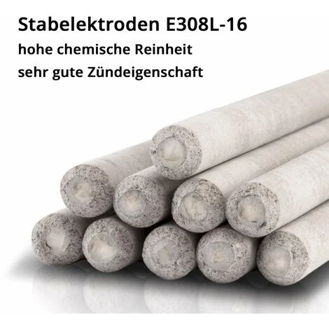 Elettrodi A Barra STAHLWERK In Acciaio Inox E308L-16 Con Rivestimento Rutilico Spesso 4,0 X 350 Mm, MMA / ARC / E-Hand, V2A, Elevata Purezza Chimica, 2 Kg Inclusa Faretra / Scatola Di Stoccaggio 6 Elettrodi A Barra STAHLWERK In Acciaio Inox E308L-16 Con Rivestimento Rutilico Spesso 4,0 X 350 Mm, MMA / ARC / E-Hand, V2A, Elevata Purezza Chimica, 2 Kg Inclusa Faretra / Scatola Di Stoccaggio - immagine 4