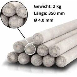 Elettrodi A Barra STAHLWERK In Acciaio Inox E308L-16 Con Rivestimento Rutilico Spesso 4,0 X 350 Mm, MMA / ARC / E-Hand, V2A, Elevata Purezza Chimica, 2 Kg Inclusa Faretra / Scatola Di Stoccaggio 11 Elettrodi A Barra STAHLWERK In Acciaio Inox E308L-16 Con Rivestimento Rutilico Spesso 4,0 X 350 Mm, MMA / ARC / E-Hand, V2A, Elevata Purezza Chimica, 2 Kg Inclusa Faretra / Scatola Di Stoccaggio -ProSald Italia 64166875 5