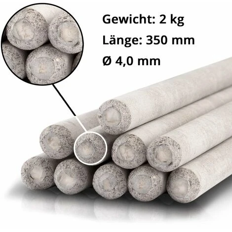 Elettrodi A Barra STAHLWERK In Acciaio Inox E308L-16 Con Rivestimento Rutilico Spesso 4,0 X 350 Mm, MMA / ARC / E-Hand, V2A, Elevata Purezza Chimica, 2 Kg Inclusa Faretra / Scatola Di Stoccaggio 7 Elettrodi A Barra STAHLWERK In Acciaio Inox E308L-16 Con Rivestimento Rutilico Spesso 4,0 X 350 Mm, MMA / ARC / E-Hand, V2A, Elevata Purezza Chimica, 2 Kg Inclusa Faretra / Scatola Di Stoccaggio - immagine 5