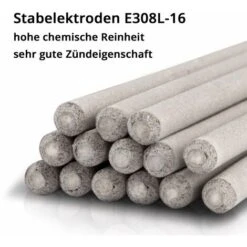 Elettrodi A Barra STAHLWERK In Acciaio Inox E308L-16 Con Rivestimento Rutilico Spesso 3,2 X 350 Mm, MMA / ARC / E-Hand, V2A, Elevata Purezza Chimica, 2 Kg Inclusa Faretra / Scatola Di Stoccaggio -ProSald Italia 64166876 4