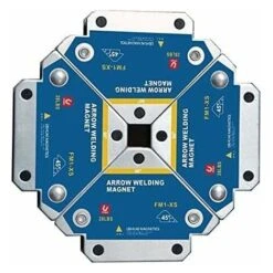 Squadra Magnetica Per Saldatura, 4pcs Squadra Posizionatore Magnetico Per Supporto Angolare 45 °,90 °,135 °,12.5 KG Squadra Magnetico Di Accessori Per Saldatura