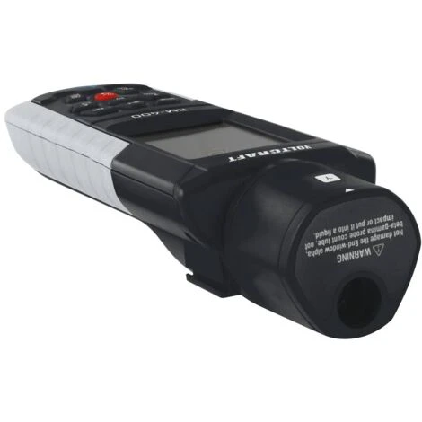 VOLTCRAFT RM-400 Contatore Geiger Radiazione: Alpha, Beta, Gamma, Röntgen Avvertimento Acustico, Incl. Software Analisi 7 VOLTCRAFT RM-400 Contatore Geiger Radiazione: Alpha, Beta, Gamma, Röntgen Avvertimento Acustico, Incl. Software Analisi - immagine 5